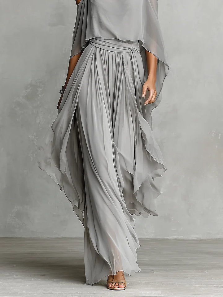 Lainey™ | Off-Shoulder Camisole &amp; Trouser Set