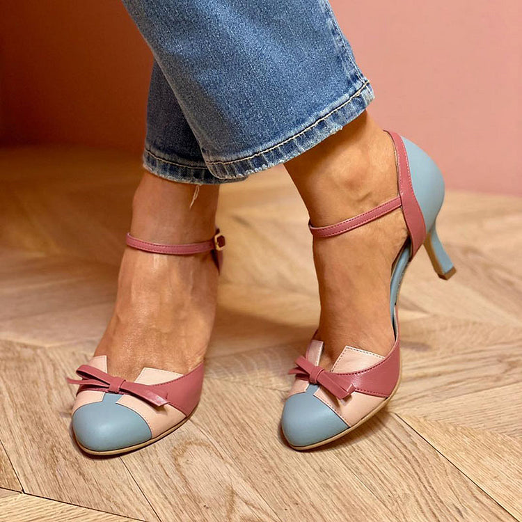 Orthopedic Real Leather Heels