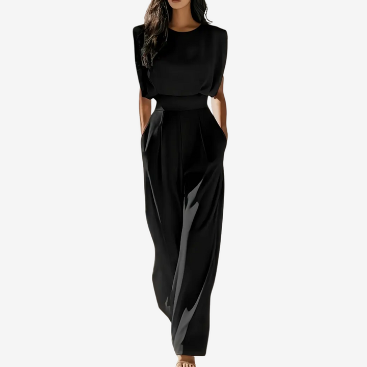 Betty - Elegant Wide-Leg Jumpsuit