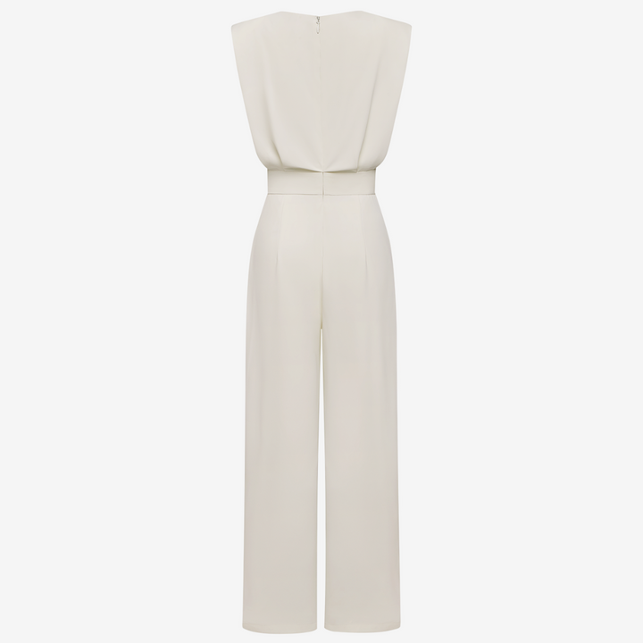Betty - Elegant Wide-Leg Jumpsuit