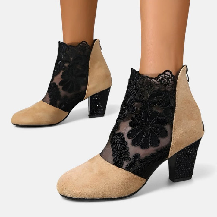 Norene™ | Stylish Breathable Orthopedic Heels