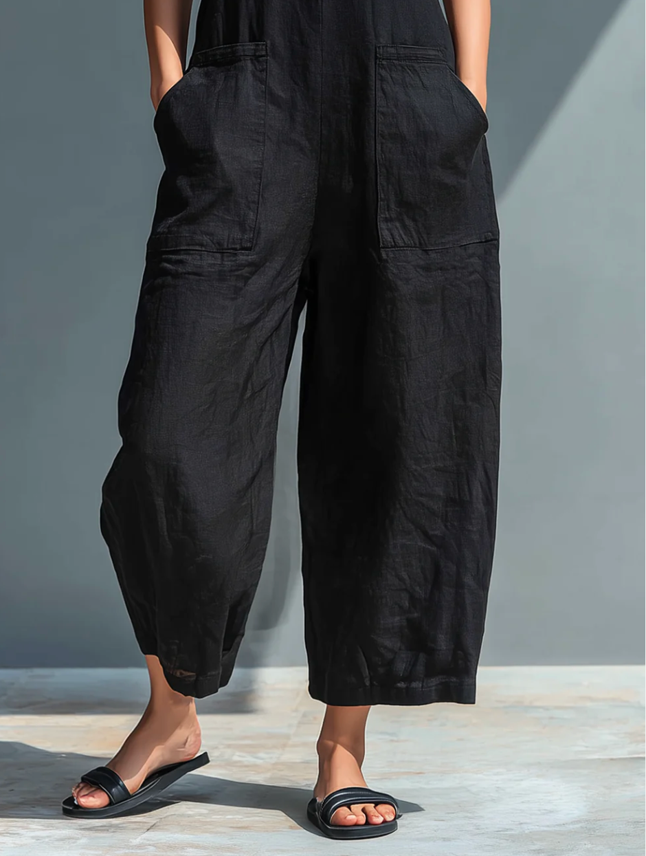 Ann - Casual Everyday Jumpsuit