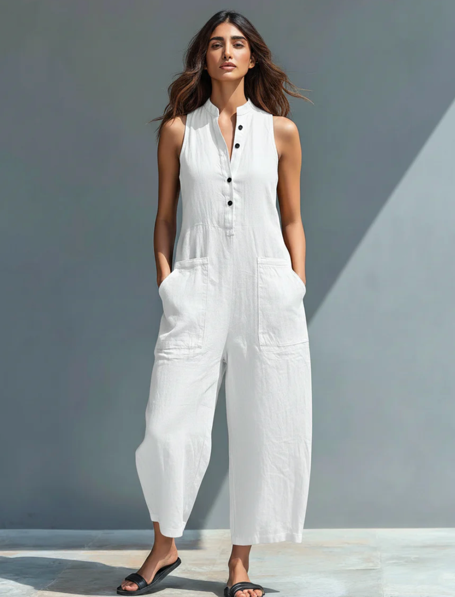 Ann - Casual Everyday Jumpsuit