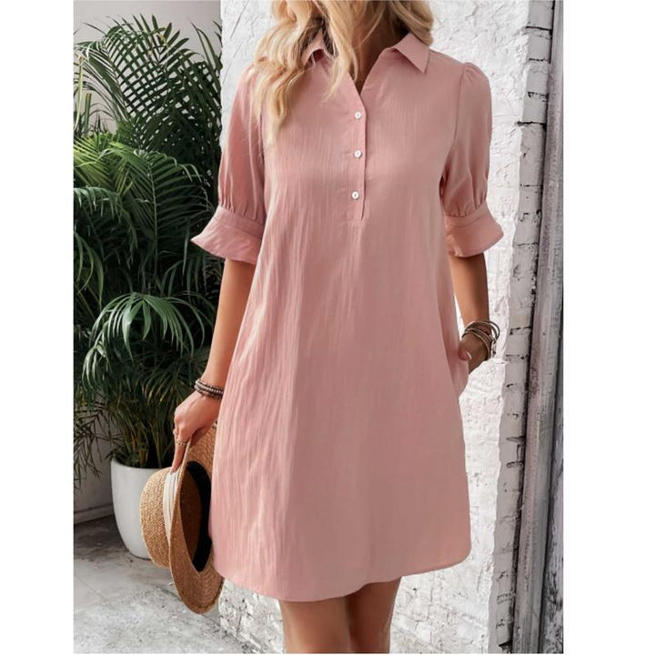 Cameron | Elegant Ruffle Dress