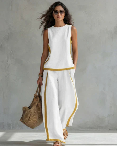 Virginia - Chic Wide-Leg Set
