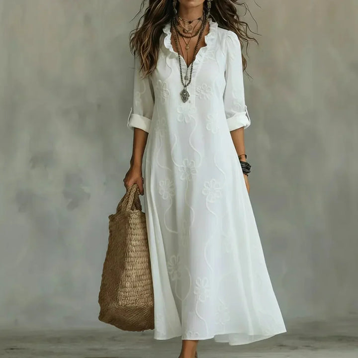 Sienna Summer Floral Maxi Dress