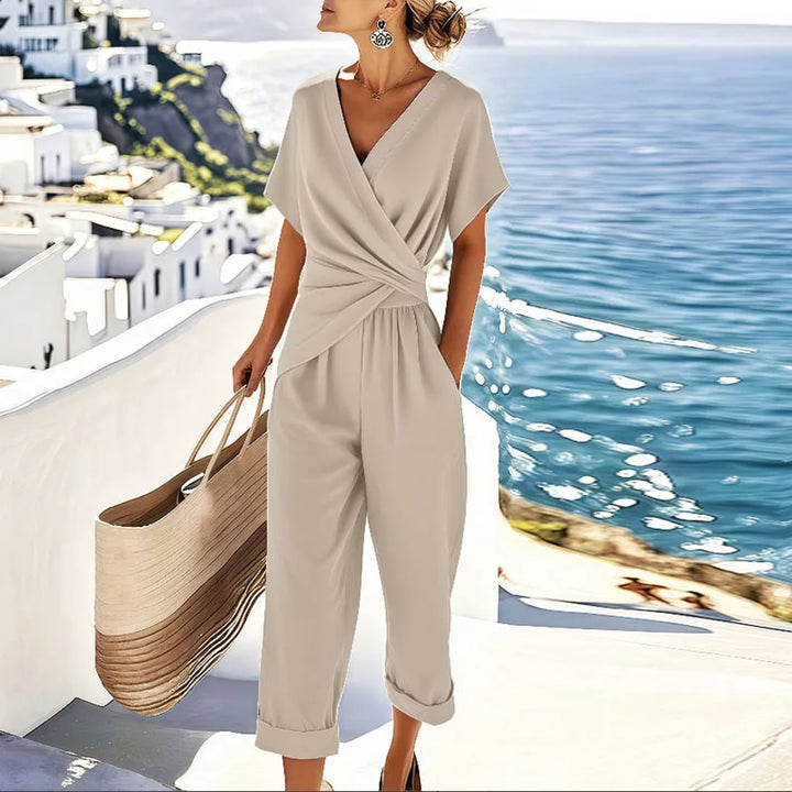 Gloria - Chic Everyday Jumpsuit