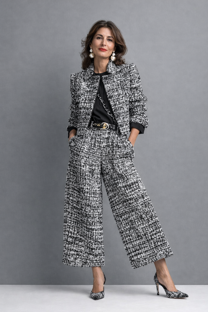 Joyce - Polished Two-Piece Set