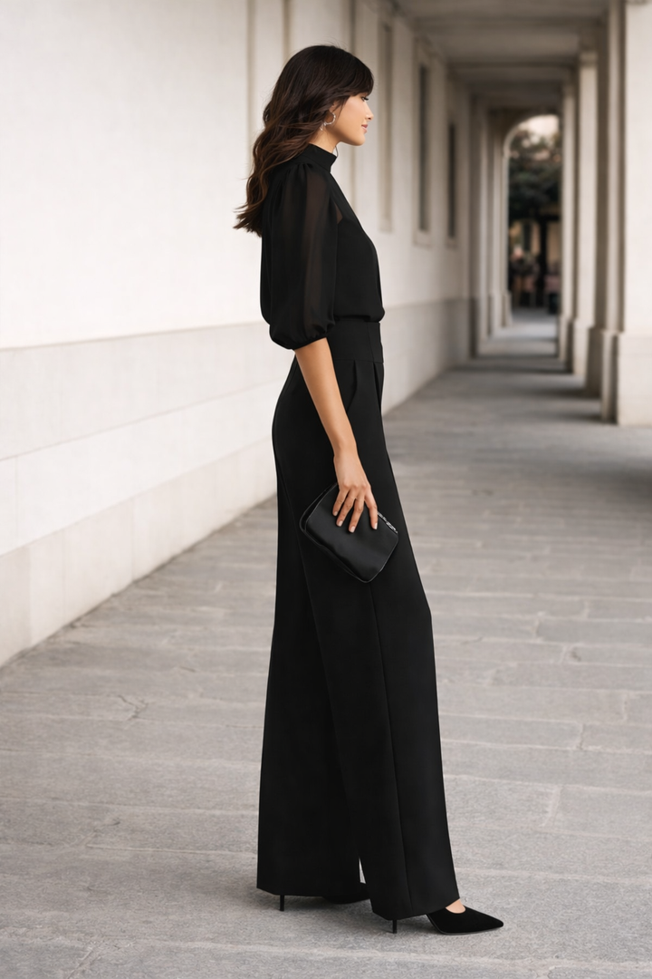 Connie - Elegant Blouse &amp; Pants Set