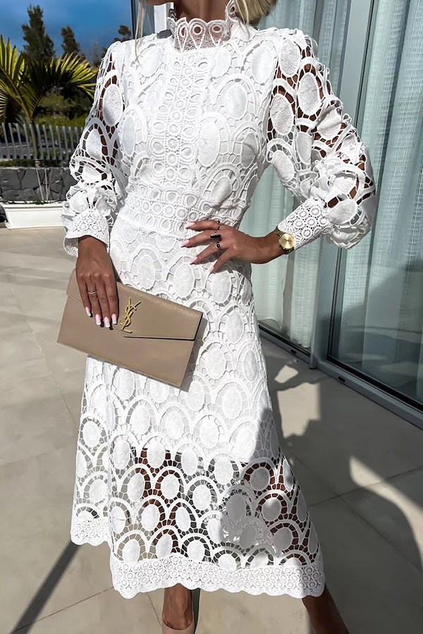 Liza™ | Romantic Lace Dress