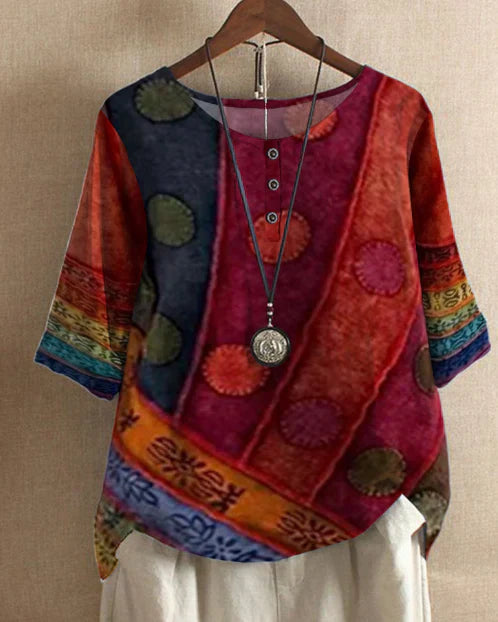 Jael | Elegant Harmony Top