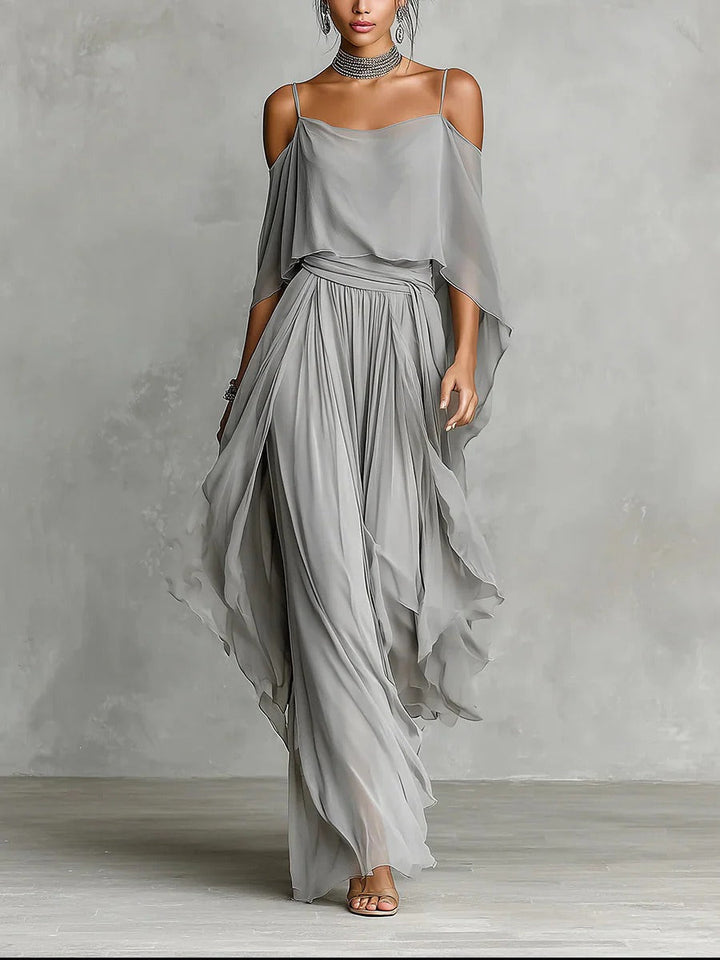 Sheila - Refined Evening Maxi Dress