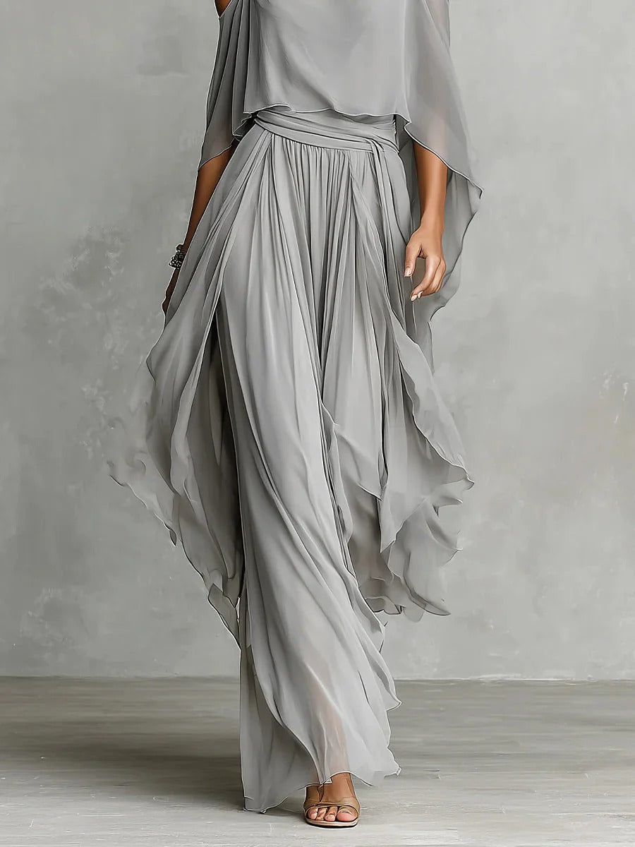 Sheila - Refined Evening Maxi Dress