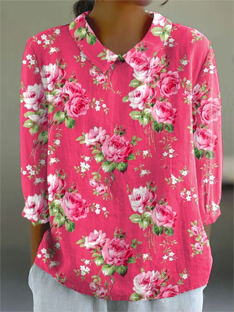 Lily Flowing Sleeve Blouse