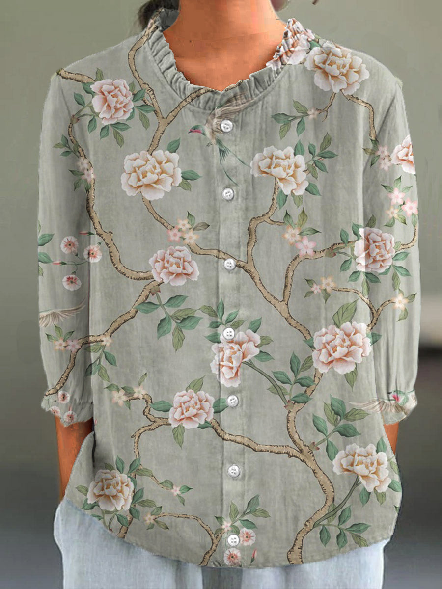 Isla Easygoing V-Neck Tunic