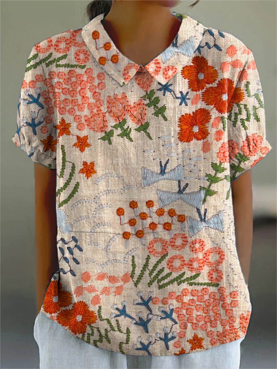 Ella Flowing Sleeve Tunic