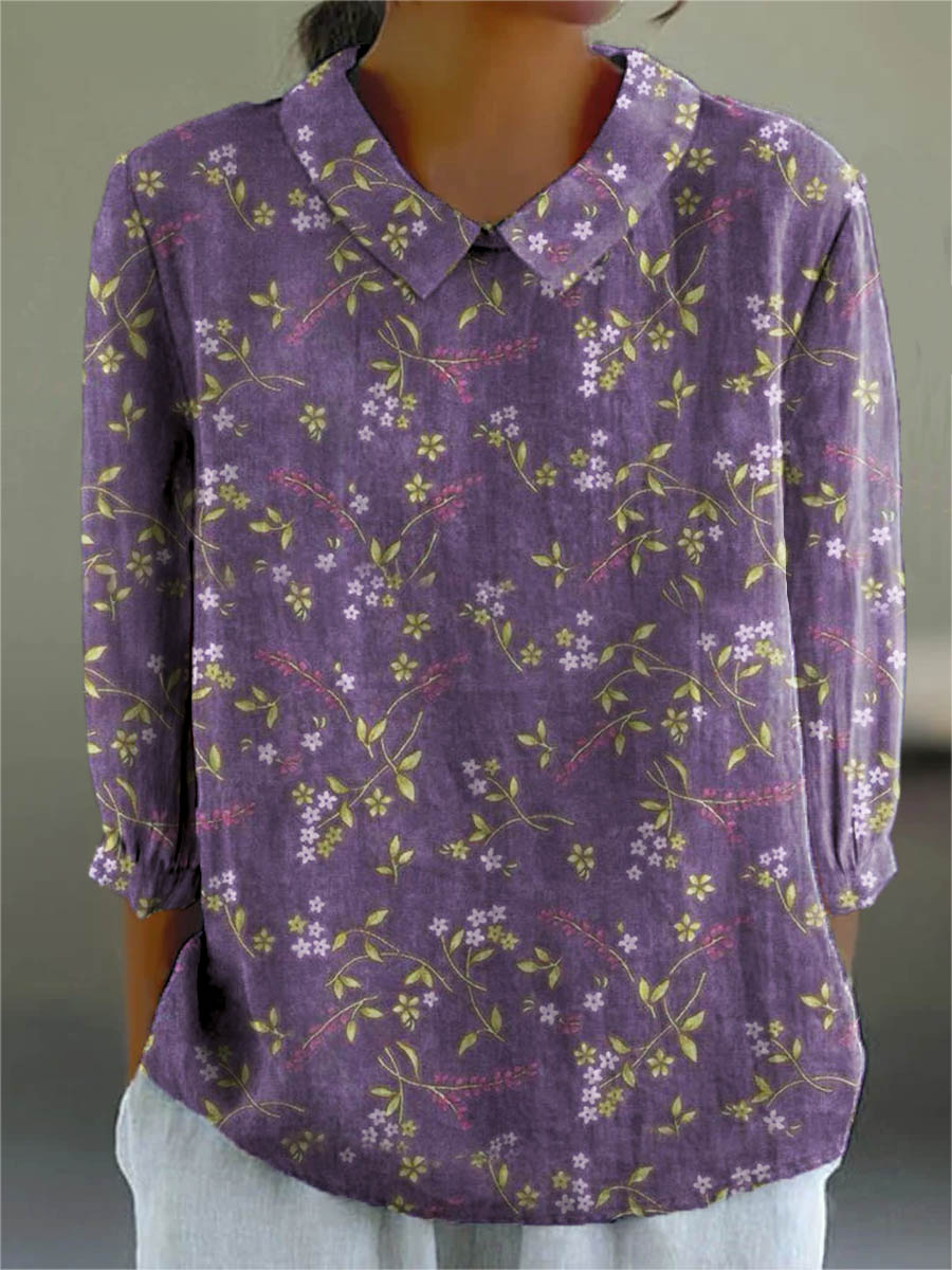 Nora Lightweight Pintuck Blouse
