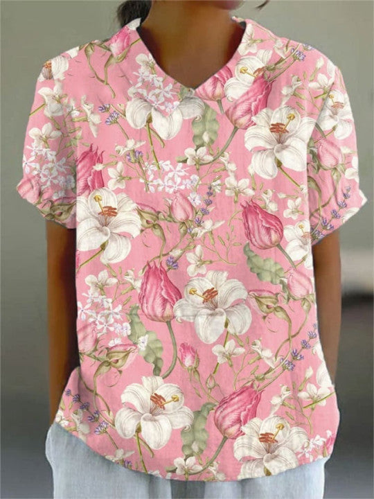 Chloe Gentle Ruffle Blouse